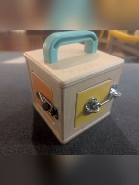 Lovevery Wooden Lock Box